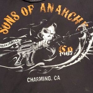 S.O.A off the shoulder